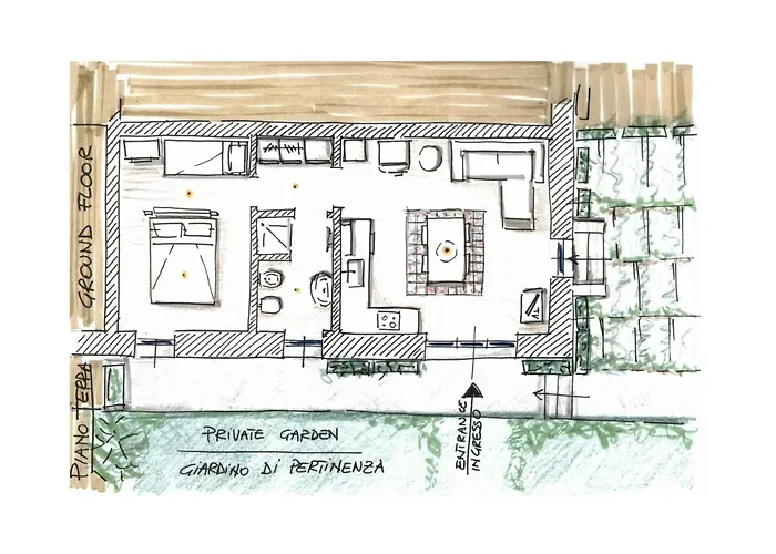 公寓 Podere San Pasquale - La Vigna 卡斯蒂戈隆·多尔希亚