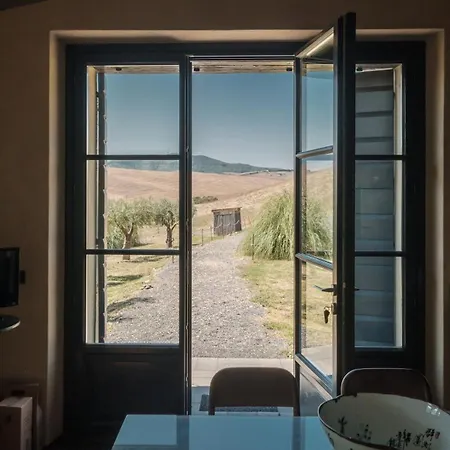 Podere San Pasquale - La Vigna * Castiglione dʼOrcia